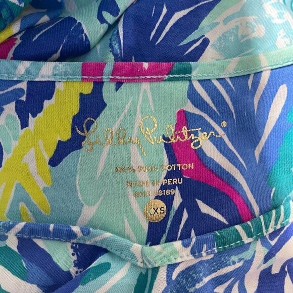 Lilly Pulitzer Size XXS  Dress Colorful Sleeveless Spring Summer - Picture 4 of 5